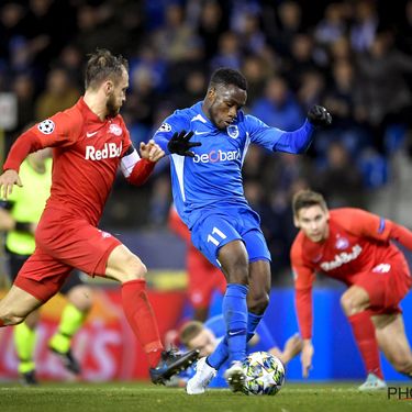 Krc Genk v Fc Salzburg - Champions League