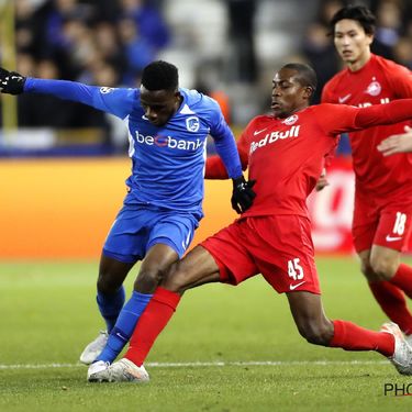 Krc Genk v Fc Salzburg - Champions League