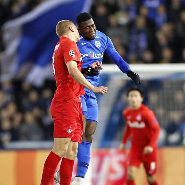Krc Genk v Fc Salzburg - Champions League