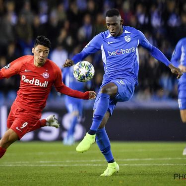 Krc Genk v Fc Salzburg - Champions League