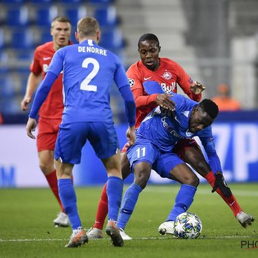 Krc Genk v Fc Salzburg - Champions League
