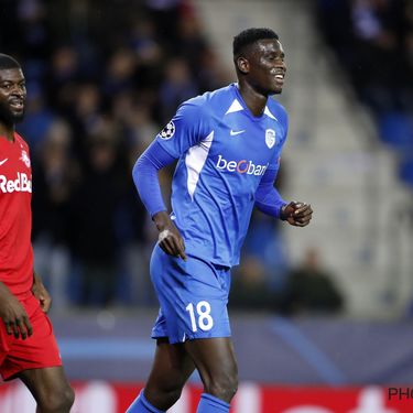 Krc Genk v Fc Salzburg - Champions League