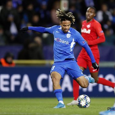 Krc Genk v Fc Salzburg - Champions League