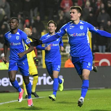 Royal Antwerp FC v KRC Genk - Belgian Cup