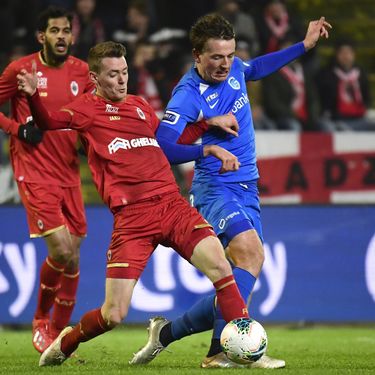Royal Antwerp FC v KRC Genk - Belgian Cup