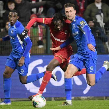 Royal Antwerp FC v KRC Genk - Belgian Cup