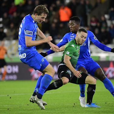 Cercle Brugge v KRC Genk - Jupiler Pro League