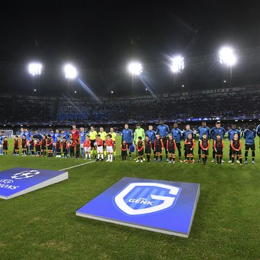 SSC Napoli v KRC Genk - UEFA Champions League
