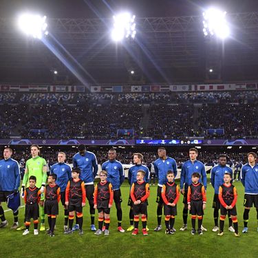 SSC Napoli v KRC Genk - UEFA Champions League