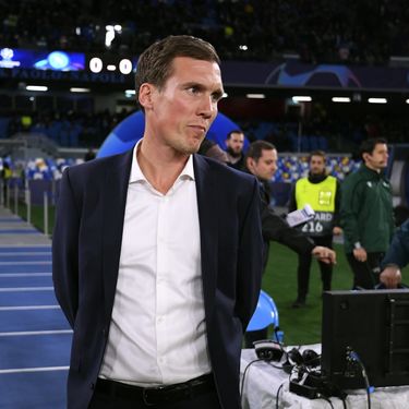 SSC Napoli v KRC Genk - UEFA Champions League