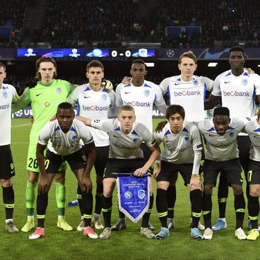 SSC Napoli v KRC Genk - UEFA Champions League