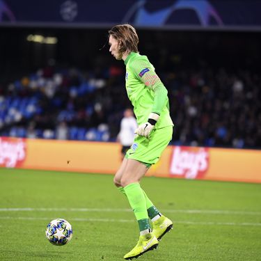 SSC Napoli v KRC Genk - UEFA Champions League