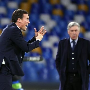SSC Napoli v KRC Genk - UEFA Champions League