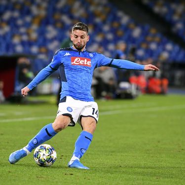 SSC Napoli v KRC Genk - UEFA Champions League