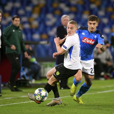 SSC Napoli v KRC Genk - UEFA Champions League