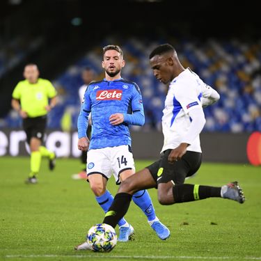 SSC Napoli v KRC Genk - UEFA Champions League