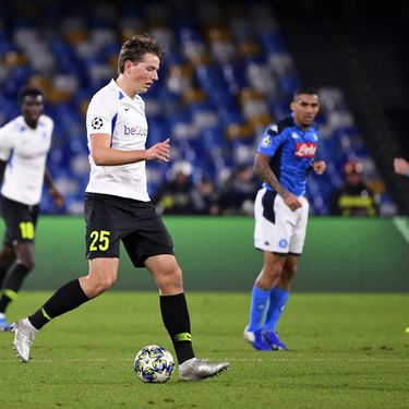 SSC Napoli v KRC Genk - UEFA Champions League