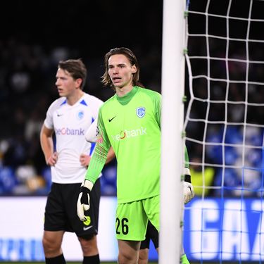 SSC Napoli v KRC Genk - UEFA Champions League