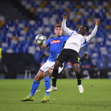 SSC Napoli v KRC Genk - UEFA Champions League