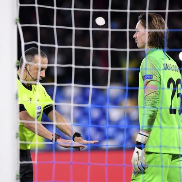SSC Napoli v KRC Genk - UEFA Champions League