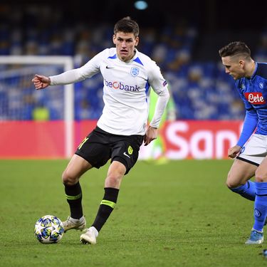 SSC Napoli v KRC Genk - UEFA Champions League