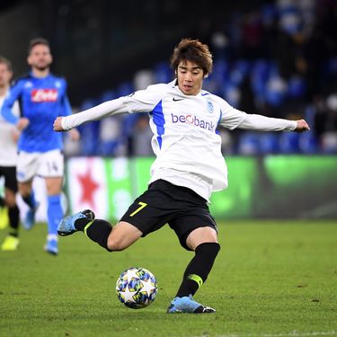 SSC Napoli v KRC Genk - UEFA Champions League