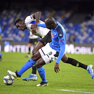 SSC Napoli v KRC Genk - UEFA Champions League