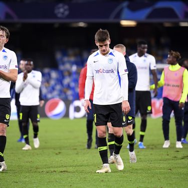 SSC Napoli v KRC Genk - UEFA Champions League
