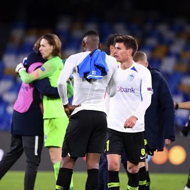 SSC Napoli v KRC Genk - UEFA Champions League