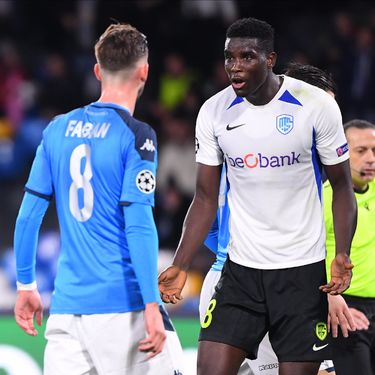 SSC Napoli v KRC Genk - UEFA Champions League
