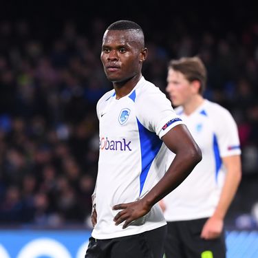 SSC Napoli v KRC Genk - UEFA Champions League