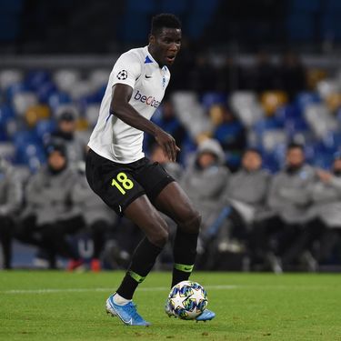 SSC Napoli v KRC Genk - Uefa Champions League