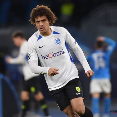 SSC Napoli v KRC Genk - Uefa Champions League