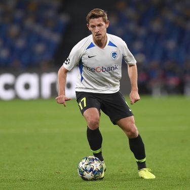 SSC Napoli v KRC Genk - Uefa Champions League