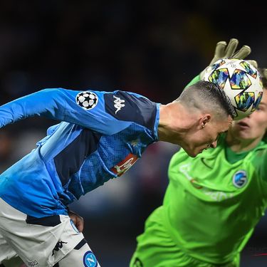 FOOTBALL : SSC Naples vs Genk - Ligue des Champions - 10/12/2019