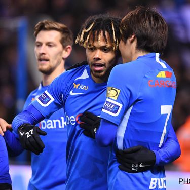 KRC Genk v Waasland-Beveren - Jupiler Pro League