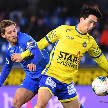 KRC Genk v Waasland-Beveren - Jupiler Pro League