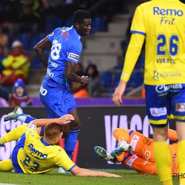 KRC Genk v Waasland-Beveren - Jupiler Pro League