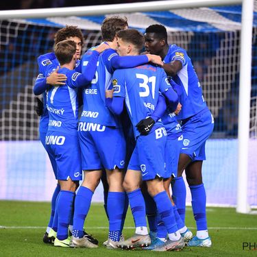 KRC Genk v Waasland-Beveren - Jupiler Pro League