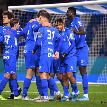 KRC Genk v Waasland-Beveren - Jupiler Pro League
