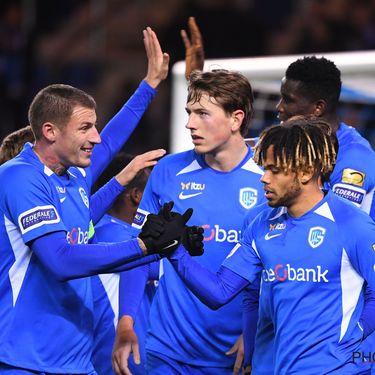 KRC Genk v Waasland-Beveren - Jupiler Pro League