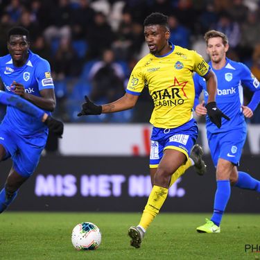 KRC Genk v Waasland-Beveren - Jupiler Pro League