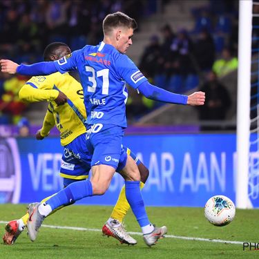 KRC Genk v Waasland-Beveren - Jupiler Pro League