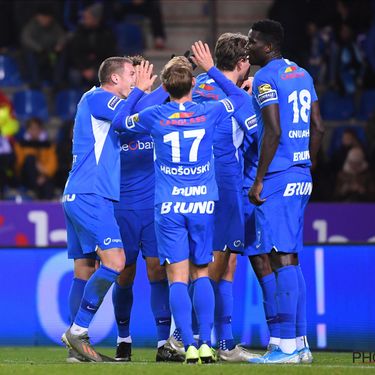KRC Genk v Waasland-Beveren - Jupiler Pro League