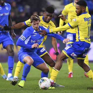 KRC Genk v Waasland-Beveren - Jupiler Pro League
