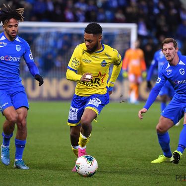 KRC Genk v Waasland-Beveren - Jupiler Pro League