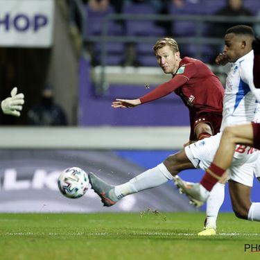RSC Anderlecht v Krc Genk - Jupiler Pro League