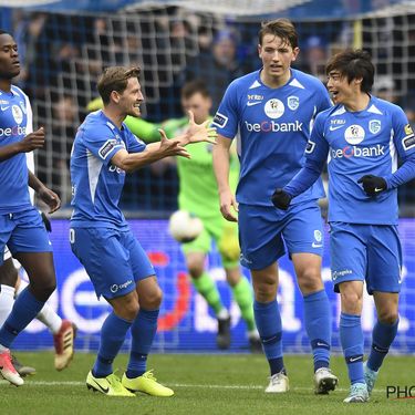 KRC Genk v KAS Eupen - Jupiler Pro League