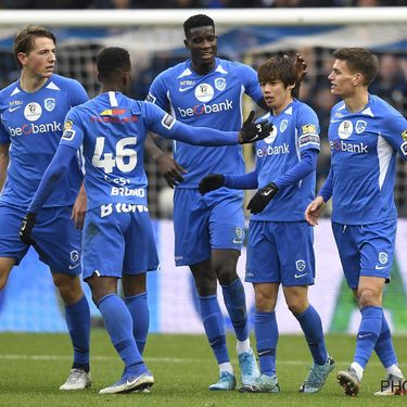 KRC Genk v KAS Eupen - Jupiler Pro League