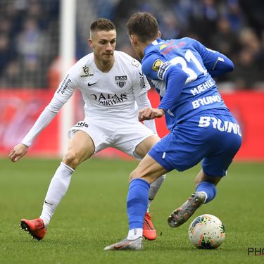 KRC Genk v KAS Eupen - Jupiler Pro League
